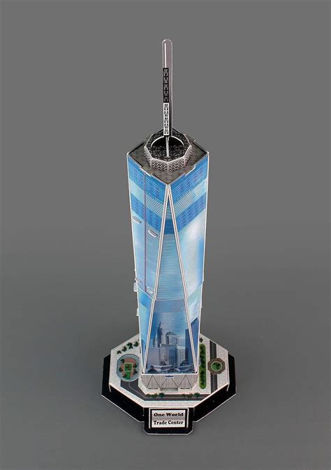 Daron One World Trade Center D Puzzle Piece Amazon In Toys Games