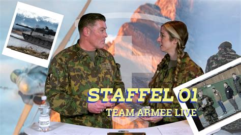 Erstes TEAM ARMEE LIVE Exklusive Einblicke Uno Sguardo Esclusivo