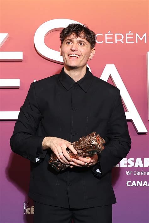 Raphaël Quenard sacré meilleure révélation masculine aux César sera