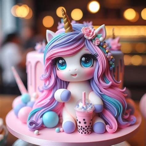 Pin By Detalleslosangeles On Pasteles In Unicorn Cake Design