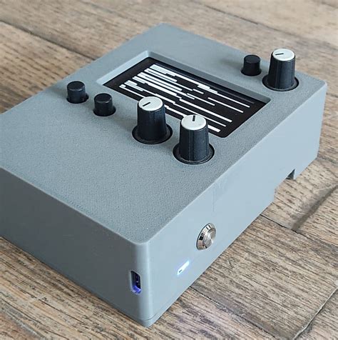 Monome Norns Shield Built In Battery Reverb