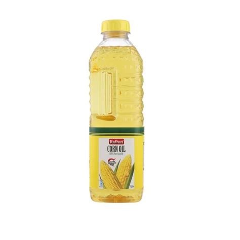 Rafhan Corn Oil 1 Ltr Al Manan