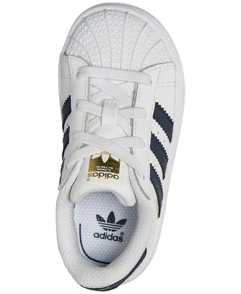 Adidas Toddler Boys Superstar Casual Sneakers From Finish Line Macys