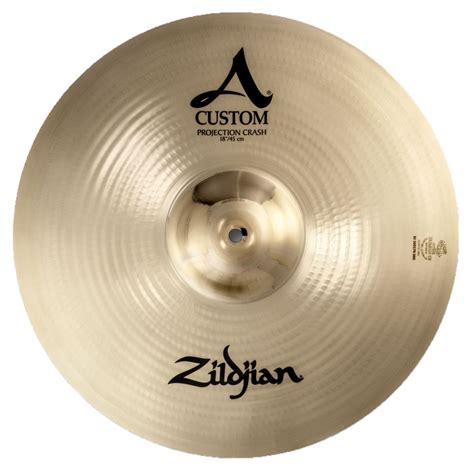 Zildjian A Custom Projection Crash Cymbal Brilliant Finish