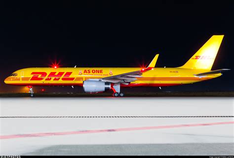 OE LNJ Boeing 757 223 PCF DHL Air Austria Matteo Lamberts