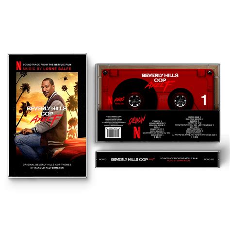 Beverly Hills Cop: Axel F - Soundtrack from the Netflix Film Cassette