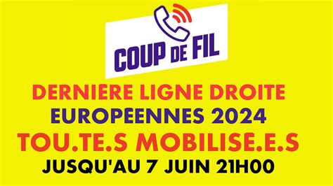 COUP DE FIL C EST PARTI JUSQU AU 7 JUIN Action Populaire