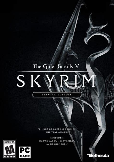 The Elder Scrolls V 5 Skyrim Special Edition Pc Cdkeys