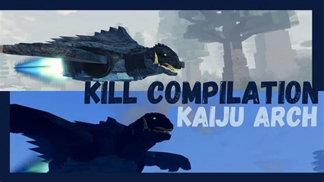 New Kaiju Archelon Kill Compilation Dinosaur Simulator Youtube