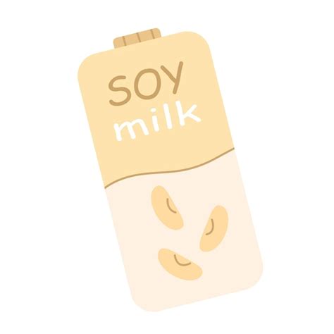 Soy Milk Cartoon