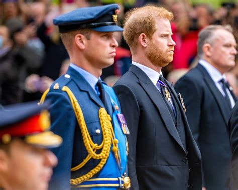 Prince Harry, Prince William Joked at Queen Elizabeth's Funeral | Us Weekly