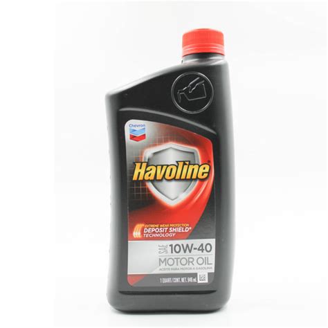 121qt Havoline 10w 40 Abe Wholesale