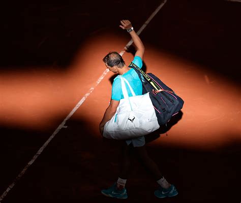 Un Buen Y Competitivo Nadal Se Despide De Roland Garros Tras Caer Ante