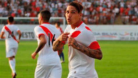 Selección Peruana Reaccionó Así Por Paolo Guerrero En Rusia 2018