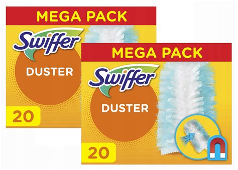 Swiffer Duster wkłady do miotełki do kurzu 2x20 szt 15452058867