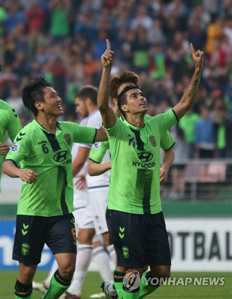 Afc축구 레오나르도 멀티골 전북 멜버른 꺾고 8강 진출 연합뉴스