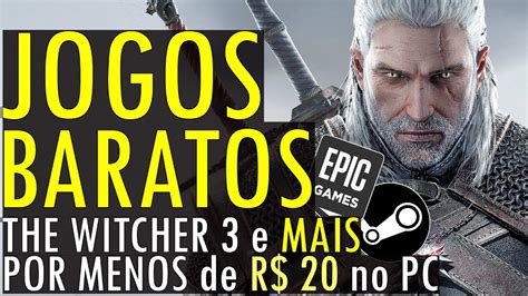 Excelentes Jogos Baratos Por Menos De Reais Agora No Pc Jogos