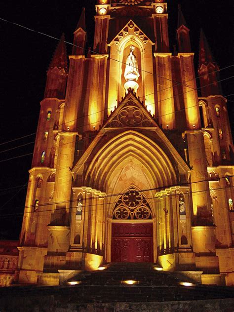 Templo del Sagrado Corazón Aguascalientes ags STARlux Iluminación