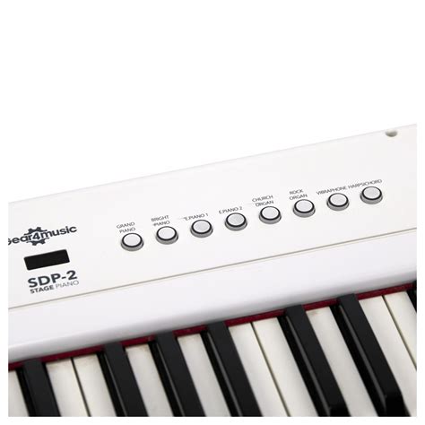 SDP 2 Stage Piano By Gear4music White Secondhand At Gear4music