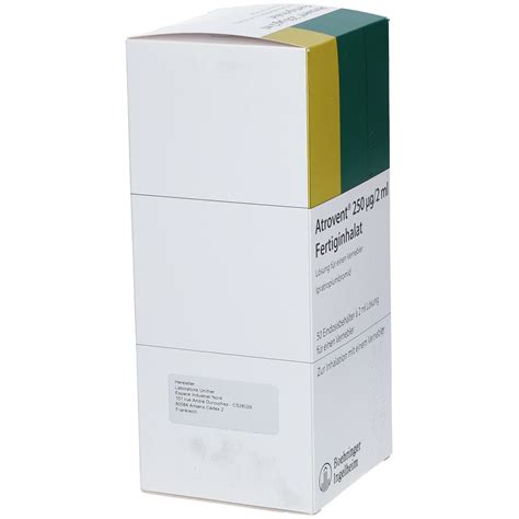 Atrovent 250 µg2 Ml 50x2 Ml Mit Dem E Rezept Kaufen Shop Apotheke