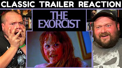 The Exorcist 1973 Trailer Reaction Youtube