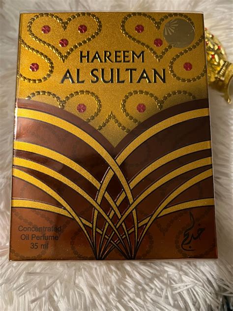 Hareem Al Sultan Gold Attar Concentrated Perfume Oil Ml By Khadlaj