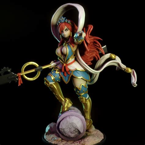 202201 - Erza Scarlet - Nakagami Armor by Torrida Minis