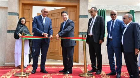 Number Of Consulates In Moroccan Sahara Increases By Inauguration Of A