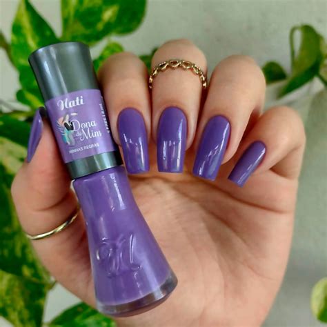 Esmalte Nati Coleção Dona de Mim Kit 6 un MaxxMania