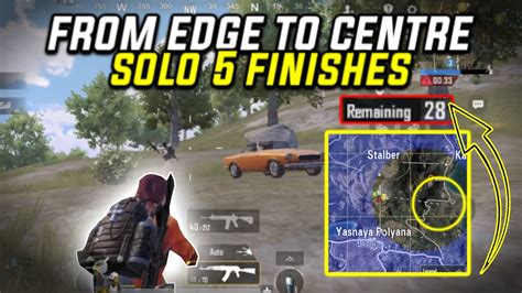 Edge To Centre Rotation In Pro Scrims IPhone 12 Competitive Gameplay