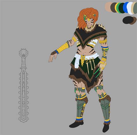 ArtStation - Jade warrior