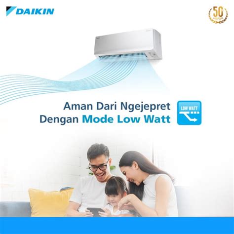 Daikin Ac Inverter Pk Ftkq Uvm Thailand Atakrib Toko Elektronik