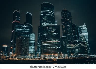 Night City Lights Stock Photo 774235726 | Shutterstock