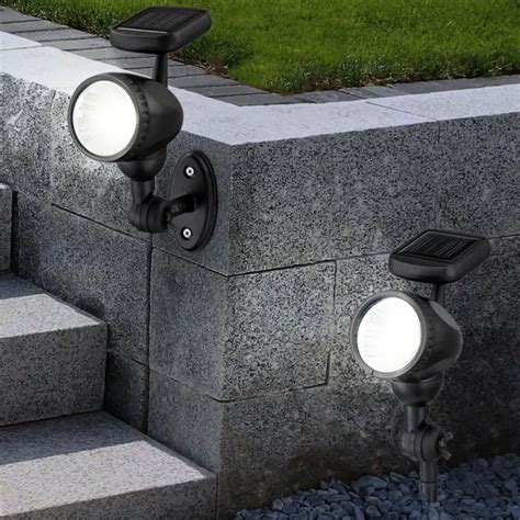 X Lampe D Ext Rieur Solaire Luminaires De Jardin Ip Spot Mobile