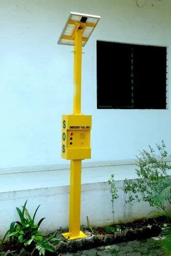 Gsm Emergency Call Box System Ecb Gsm Highway Emergency Calling