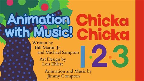 Chicka Chicka 123 Animation With Music Youtube