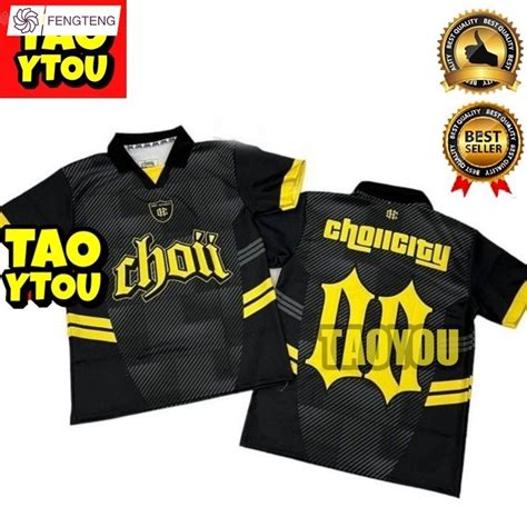 2024 Choii Baju Tshirt Custom Jersey Lelaki Thailand Viral Tiktok