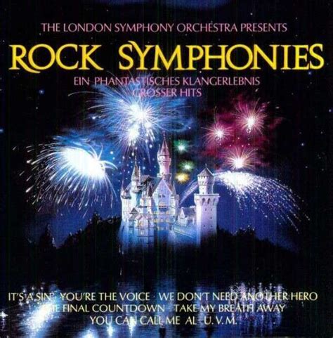 The London Symphony Orchestra Rock Symphonies 1987 Cd Discogs