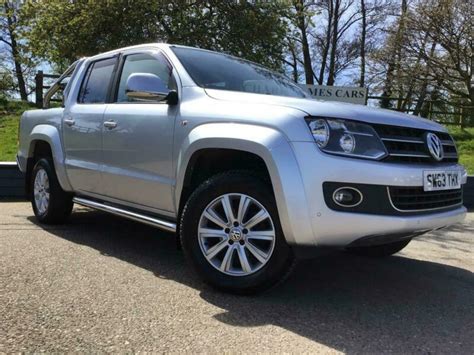 VW AMAROK D Cab Pick Up Highline 2 0 BiTDI 180 4MOTION Sel In