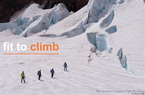 Mountaineering Training | Fit To Climb: Week 1 | RMI Expeditions Blog ...