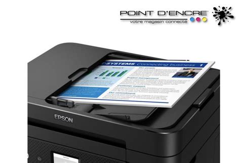 Point Dencre Pr Sente Limprimante Epson Workforce Wf Dwf