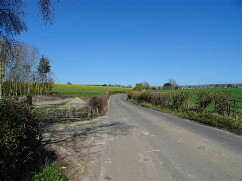 Minor Road Towards The B Jthomas Cc By Sa Geograph Britain