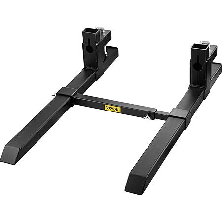 Amazon Titan Attachments Medium Duty Clamp On Pallet Forks