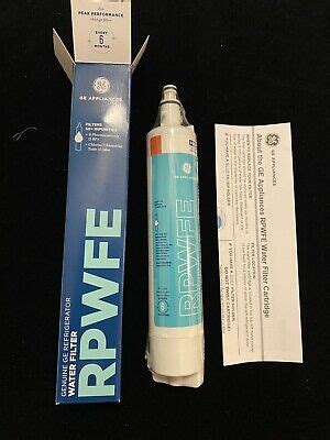 GE RPWFE RPWF Refrigerator Water Filter 3 Pack Read Description