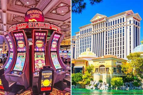 Gambler wins $660,000 on Caesars Palace slot machines with three ...