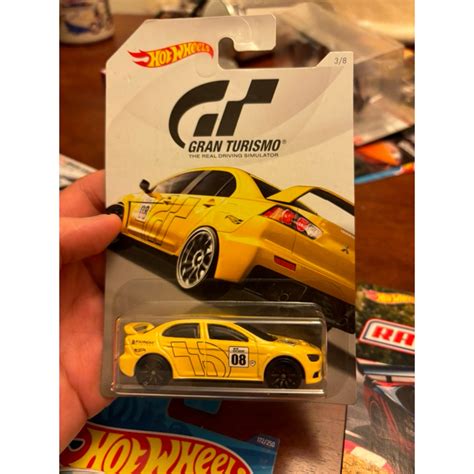 風火輪 Hot wheels mitsubishi Lancer Evolution 三菱 跑車浪漫旅 GT 蝦皮購物