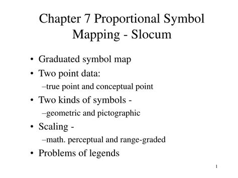 Ppt Chapter 7 Proportional Symbol Mapping Slocum Powerpoint Presentation Id 408170