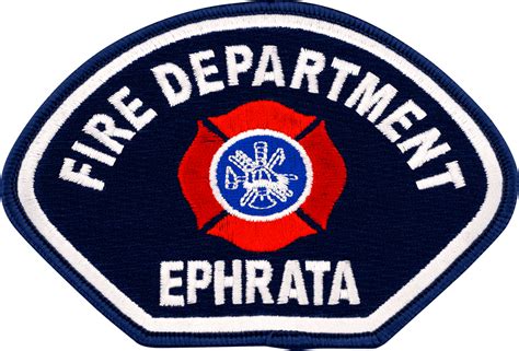 Firefighter Patches Signature Patches