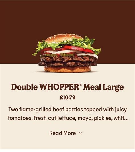 It's Whopper Wednesday. Don't post your whoppers. 😑 | Whopper Wednesday