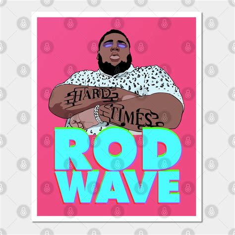 Rod Wave By Pittih Rod Wave Drawing Wave Art Wave Painting